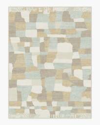 Boulder Neutral & Grey Rug by The Local Project - 275x365 - Machine Washable Area Rug - Kid & Pet Friendly - Indoor Rugs - Ruggable - thumbnail 1