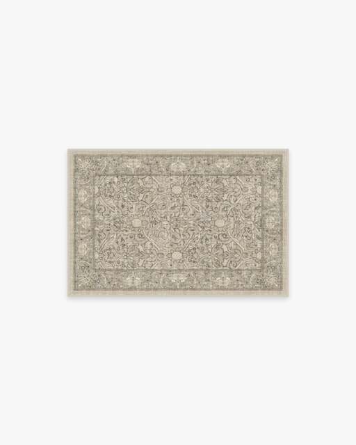 Montreal Natural Stone Flatwoven Rug by Morris & Co. - 60x90 - Machine Washable Area Rug - Kid & Pet Friendly - Indoor Rugs - Ruggable - image 1