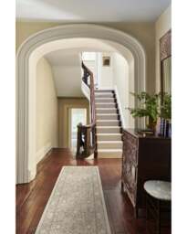 Montreal Natural Stone Flatwoven Rug by Morris & Co. - 60x90 - Machine Washable Area Rug - Kid & Pet Friendly - Indoor Rugs - Ruggable - thumbnail 2