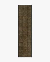 Vesper Olive & Gold Rug - 60x90 - Machine Washable Area Rug - Kid & Pet Friendly - Indoor Rugs - Ruggable - thumbnail 2