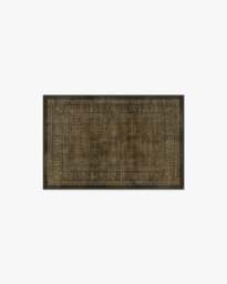 Vesper Olive & Gold Rug - 60x90 - Machine Washable Area Rug - Kid & Pet Friendly - Indoor Rugs - Ruggable - thumbnail 1
