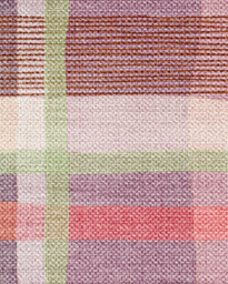 Margot Tartan Berry Outdoor Rug Pink - 275x365 - Machine Washable Area Rug - Kid & Pet Friendly - Indoor Rugs - Ruggable - thumbnail 4