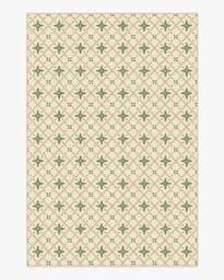 Alva Natural & Sage Flatwoven Rug - 185x275 - Machine Washable Area Rug - Kid & Pet Friendly - Indoor Rugs - Ruggable - thumbnail 1