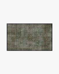 Blackthorn Forest Green Rug by Morris & Co. - 60x90 - Machine Washable Area Rug - Kid & Pet Friendly - Indoor Rugs - Ruggable - thumbnail 2