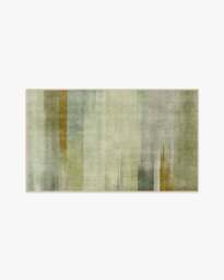 OmbrÃ© Mirage Green Rug - 60x90 - Machine Washable Area Rug - Kid & Pet Friendly - Indoor Rugs - Ruggable - thumbnail 2