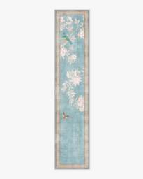 Hampton Soft Blue Rug by Gracie - 60x90 - Machine Washable Area Rug - Kid & Pet Friendly - Indoor Rugs - Ruggable - thumbnail 2