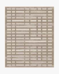Laine Natural Flatwoven Rug - 75x215 - Machine Washable Area Rug - Kid & Pet Friendly - Indoor Rugs - Ruggable - thumbnail 2