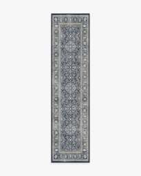Alessia Dusk Blue Rug - 60x90 - Machine Washable Area Rug - Kid & Pet Friendly - Indoor Rugs - Ruggable - thumbnail 2