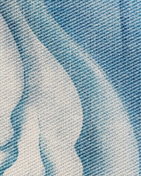Waves Soft Blue Outdoor Rug by Gracie - 75x215 - Machine Washable Area Rug - Kid & Pet Friendly - Indoor Rugs - Ruggable - thumbnail 3