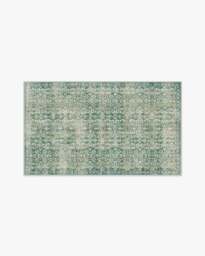 Sierra Sage Flatwoven Rug - 90x150 - Machine Washable Area Rug - Kid & Pet Friendly - Indoor Rugs - Ruggable - thumbnail 1
