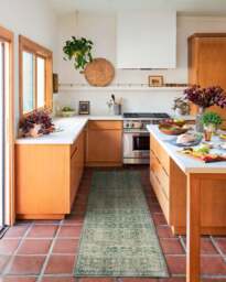 Sierra Sage Flatwoven Rug - 90x150 - Machine Washable Area Rug - Kid & Pet Friendly - Indoor Rugs - Ruggable - thumbnail 2