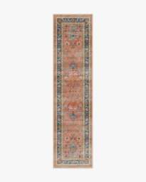 Calabria Coral Multicolour Rug - 60x90 - Machine Washable Area Rug - Kid & Pet Friendly - Indoor Rugs - Ruggable - thumbnail 2