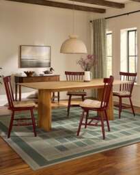 Agnes Green Rug - 60x90 - Machine Washable Area Rug - Kid & Pet Friendly - Indoor Rugs - Ruggable - thumbnail 2