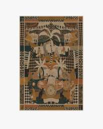 La Joie Natural Multicolour Rug by Architectural Digest - 60x90 - Machine Washable Area Rug - Kid & Pet Friendly - Indoor Rugs - Ruggable - thumbnail 2