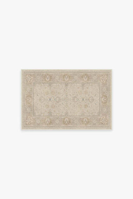 Odette Ivory Pearl Rug - 60x90 - Machine Washable Area Rug - Kid & Pet Friendly - Indoor Rugs - Ruggable - image 1