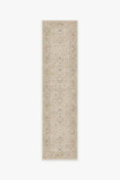 Odette Ivory Pearl Rug - 60x90 - Machine Washable Area Rug - Kid & Pet Friendly - Indoor Rugs - Ruggable - thumbnail 2