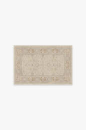 Odette Ivory Pearl Rug - 60x90 - Machine Washable Area Rug - Kid & Pet Friendly - Indoor Rugs - Ruggable - thumbnail 1