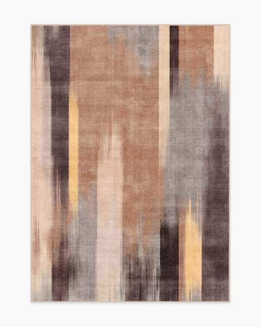 Ombré Mirage Golden Brown Rug - 150x215 - Machine Washable Area Rug - Kid & Pet Friendly - Indoor Rugs - Ruggable - image 1