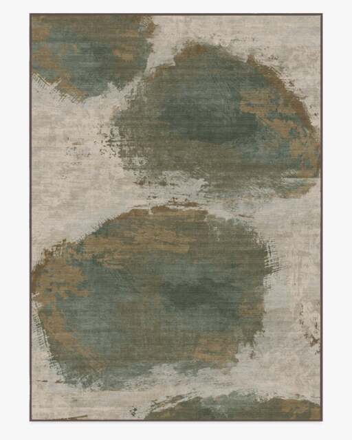 Jorda Bronze Natural Rug by Architectural Digest - 305x425 - Machine Washable Area Rug - Kid & Pet Friendly - Indoor Rugs - Ruggable - image 1