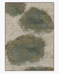 Jorda Bronze Natural Rug by Architectural Digest - 305x425 - Machine Washable Area Rug - Kid & Pet Friendly - Indoor Rugs - Ruggable