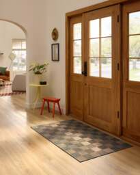 Flux Soft Beige Rug - 60x90 - Machine Washable Area Rug - Kid & Pet Friendly - Indoor Rugs - Ruggable - thumbnail 2