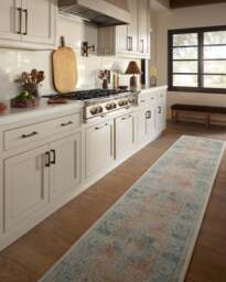Sarrah Coral Flatwoven Rug - 120x185 - Machine Washable Area Rug - Kid & Pet Friendly - Indoor Rugs - Ruggable - thumbnail 2
