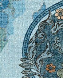 Little Explorer Blue & Grey Rug - 90x150 - Machine Washable Area Rug - Kid & Pet Friendly - Indoor Rugs - Ruggable - thumbnail 2