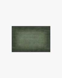 Aura Ombre Solid Sage Flatwoven Rug - 60x90 - Machine Washable Area Rug - Kid & Pet Friendly - Indoor Rugs - Ruggable - thumbnail 1