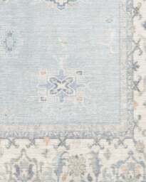 Verena Soft Blue Rug - 75x215 - Machine Washable Area Rug - Kid & Pet Friendly - Indoor Rugs - Ruggable - thumbnail 3