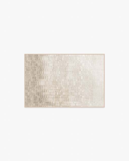Reflection Champagne Rug - 60x90 - Machine Washable Area Rug - Kid & Pet Friendly - Indoor Rugs - Ruggable - image 1