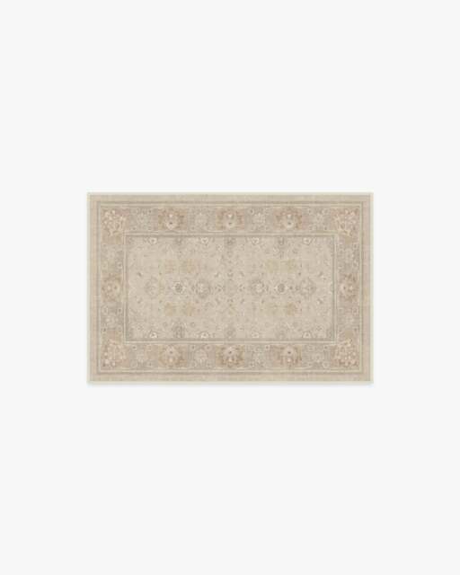 Odette Ivory Pearl Flatwoven Rug - 60x90 - Machine Washable Area Rug - Kid & Pet Friendly - Indoor Rugs - Ruggable - image 1