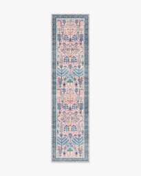 Julietta Soft Pink Rug by Anthropologie - 75x365 - Machine Washable Area Rug - Kid & Pet Friendly - Indoor Rugs - Ruggable