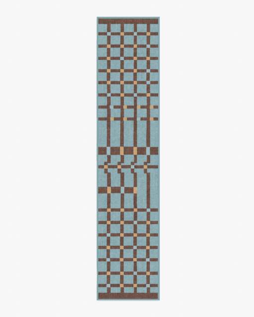 Nano Slate Blue Rug - 75x365 - Machine Washable Area Rug - Kid & Pet Friendly - Indoor Rugs - Ruggable - image 1