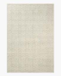 Sierra Ivory & Opal Rug - 200x290 - Machine Washable Area Rug - Kid & Pet Friendly - Indoor Rugs - Ruggable
