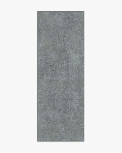Serenata Grey Rug - 75x215 - Machine Washable Area Rug - Kid & Pet Friendly - Indoor Rugs - Ruggable - image 1