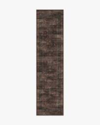 Rowan Bordeaux Rug Brown - 60x90 - Machine Washable Area Rug - Kid & Pet Friendly - Indoor Rugs - Ruggable - thumbnail 2