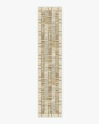 Selene Neutral Multicolour Rug by Architectural Digest - 75x365 - Machine Washable Area Rug - Kid & Pet Friendly - Indoor Rugs - Ruggable