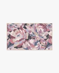 Fiona Multicolour Rug Purple - 60x90 - Machine Washable Area Rug - Kid & Pet Friendly - Indoor Rugs - Ruggable - thumbnail 2