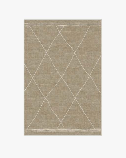 Jesper Stone Rug Brown - 120x185 - Machine Washable Area Rug - Kid & Pet Friendly - Indoor Rugs - Ruggable - image 1