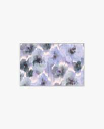 Emma Lavender Rug - 60x90 - Machine Washable Area Rug - Kid & Pet Friendly - Indoor Rugs - Ruggable - thumbnail 1