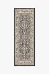 Allura Dark Wood Outdoor Rug Brown - 75x215 - Machine Washable Area Rug - Kid & Pet Friendly - Outdoor Rugs - Ruggable - thumbnail 1