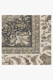 Allura Dark Wood Outdoor Rug Brown - 75x215 - Machine Washable Area Rug - Kid & Pet Friendly - Indoor Rugs - Ruggable - thumbnail 3