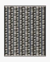 Berlin Charcoal & Sand Rug by Michael Michalsky - 245x305 - Machine Washable Area Rug - Kid & Pet Friendly - Indoor Rugs - Ruggable