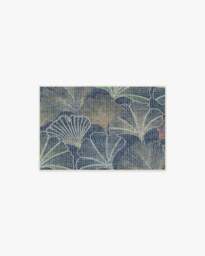 Deniz Navy Rug - 60x90 - Machine Washable Area Rug - Kid & Pet Friendly - Indoor Rugs - Ruggable - thumbnail 1