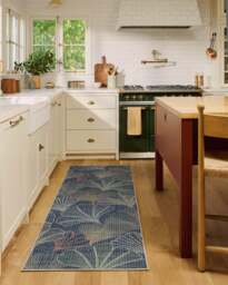 Deniz Navy Rug - 60x90 - Machine Washable Area Rug - Kid & Pet Friendly - Indoor Rugs - Ruggable - thumbnail 2