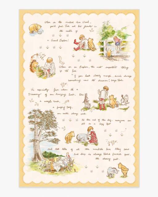 A Grand Explore Yellow Rug - 185x275 - Machine Washable Area Rug - Kid & Pet Friendly - Indoor Rugs - Ruggable - image 1