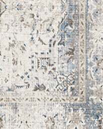 Sarrah Blue Quartz Flatwoven Rug - 120x185 - Machine Washable Area Rug - Kid & Pet Friendly - Indoor Rugs - Ruggable - thumbnail 5