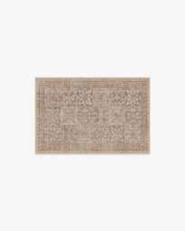 Astoria Rose Gold Flatwoven Rug by The Hiltons - 60x90 - Machine Washable Area Rug - Kid & Pet Friendly - Indoor Rugs - Ruggable - thumbnail 1