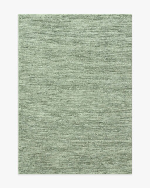 Finley Sage Plush Rug - 150x215 - Machine Washable Area Rug - Kid & Pet Friendly - Indoor Rugs - Ruggable - image 1