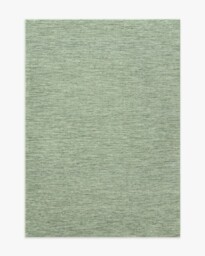 Finley Sage Plush Rug - 150x215 - Machine Washable Area Rug - Kid & Pet Friendly - Indoor Rugs - Ruggable - thumbnail 1